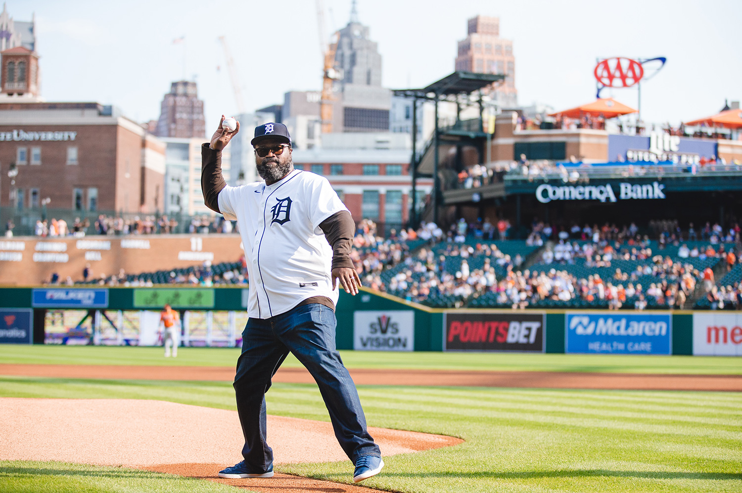 Ceremonial First Pitch