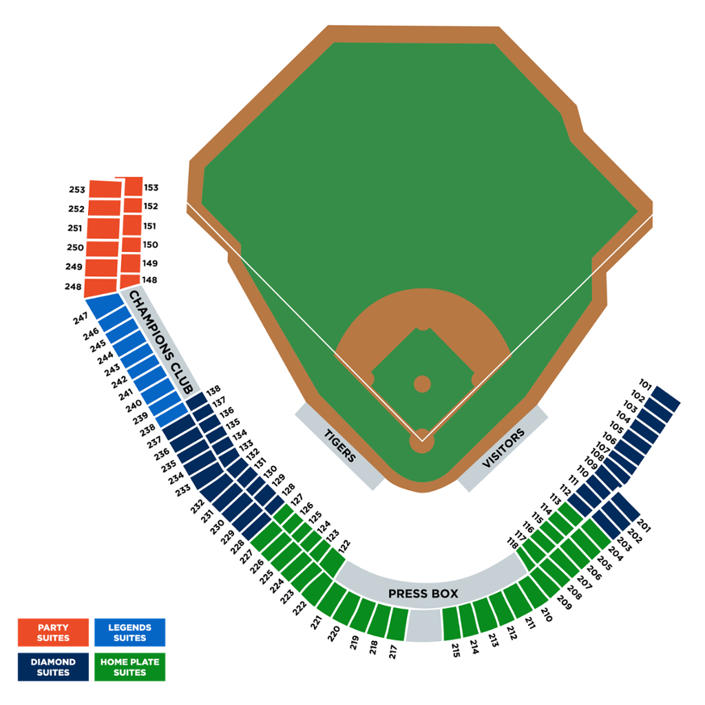 Suite Map